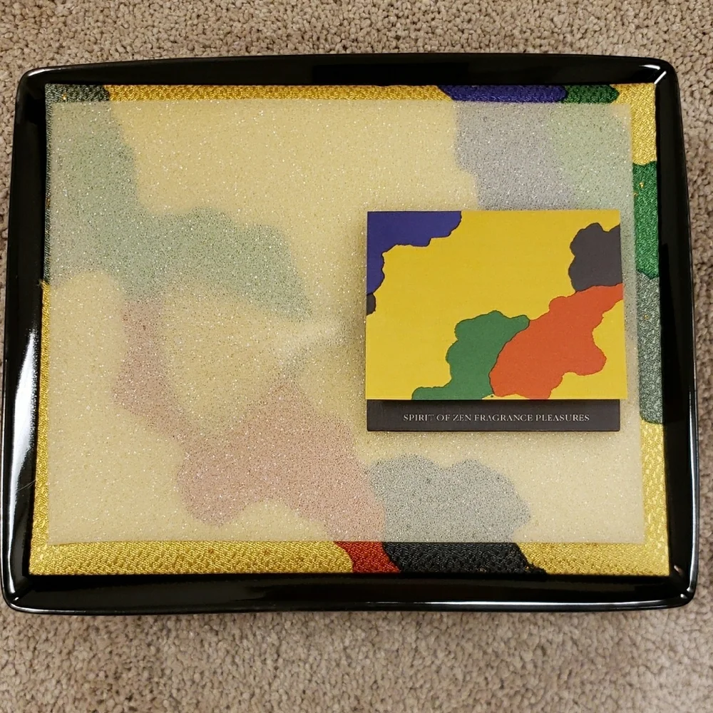 Shiseido Spirit Of Zen Pleasures Set Lotion and Eau De Parfum New In Box Vintage - Picture 8 of 11